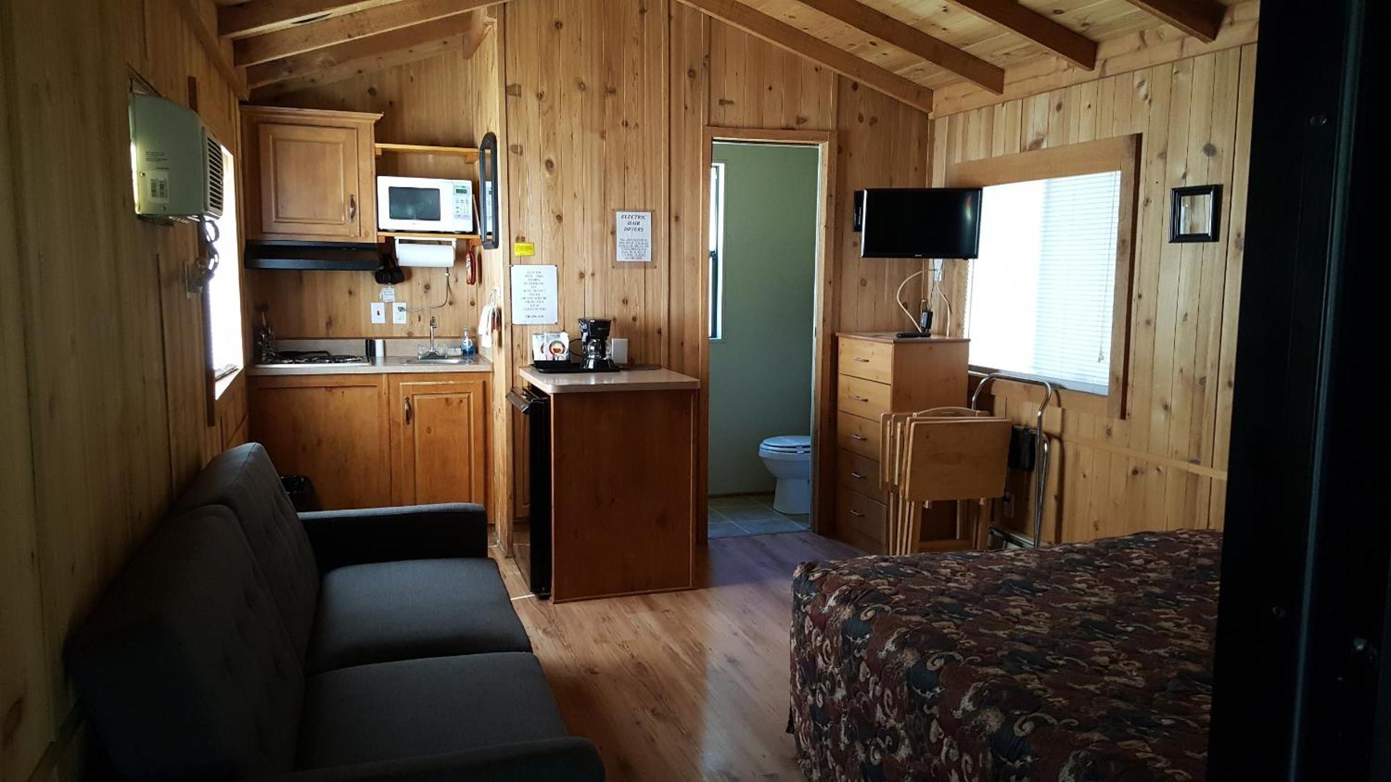 Dean Creek Resort Redway Zimmer foto