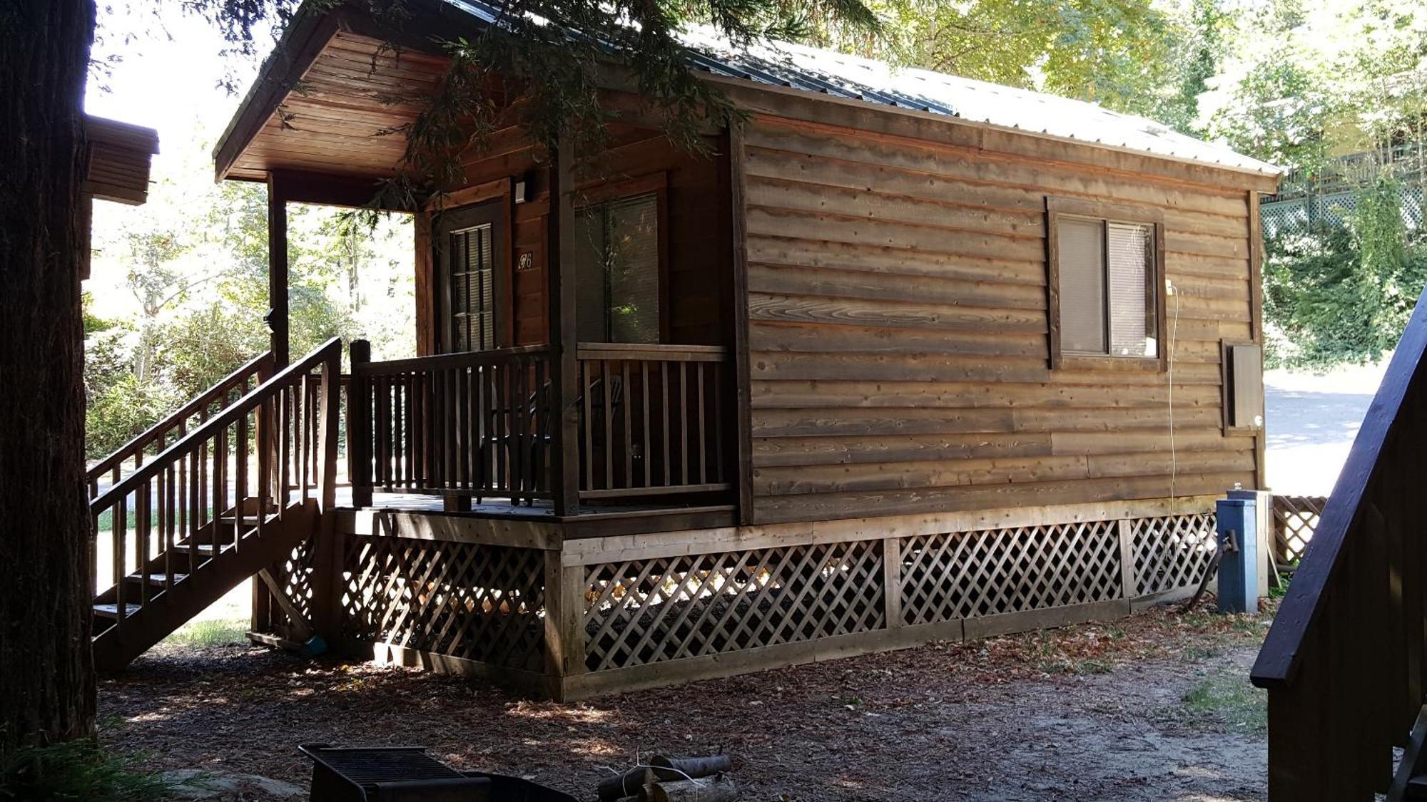 Dean Creek Resort Redway Zimmer foto